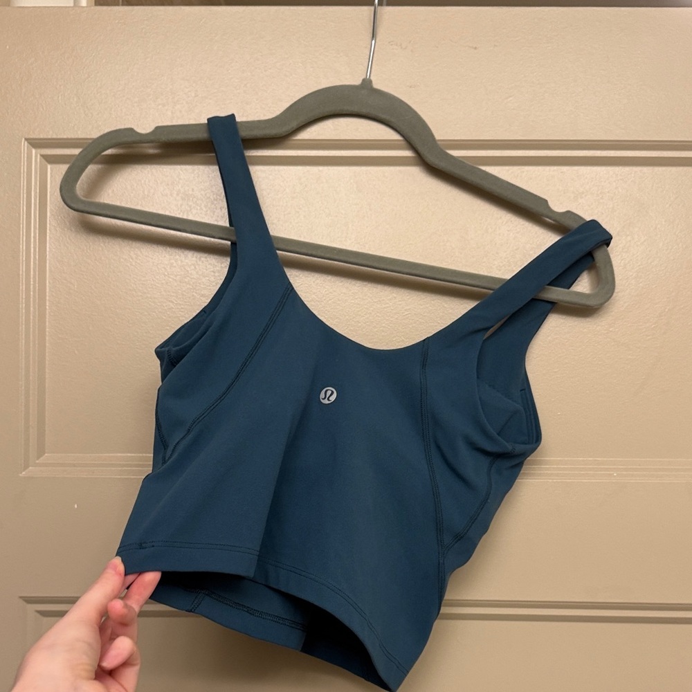 Lululemon Athletica Teal Leggings and Top Set - Picture 3 of 4